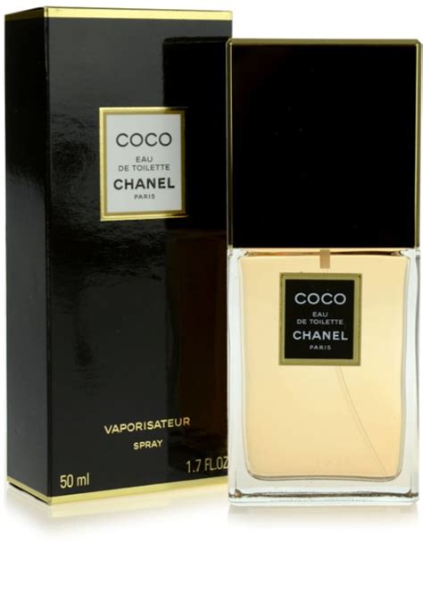 coco eau de toilette chanel paris 50ml|coco chanel toilette spray.